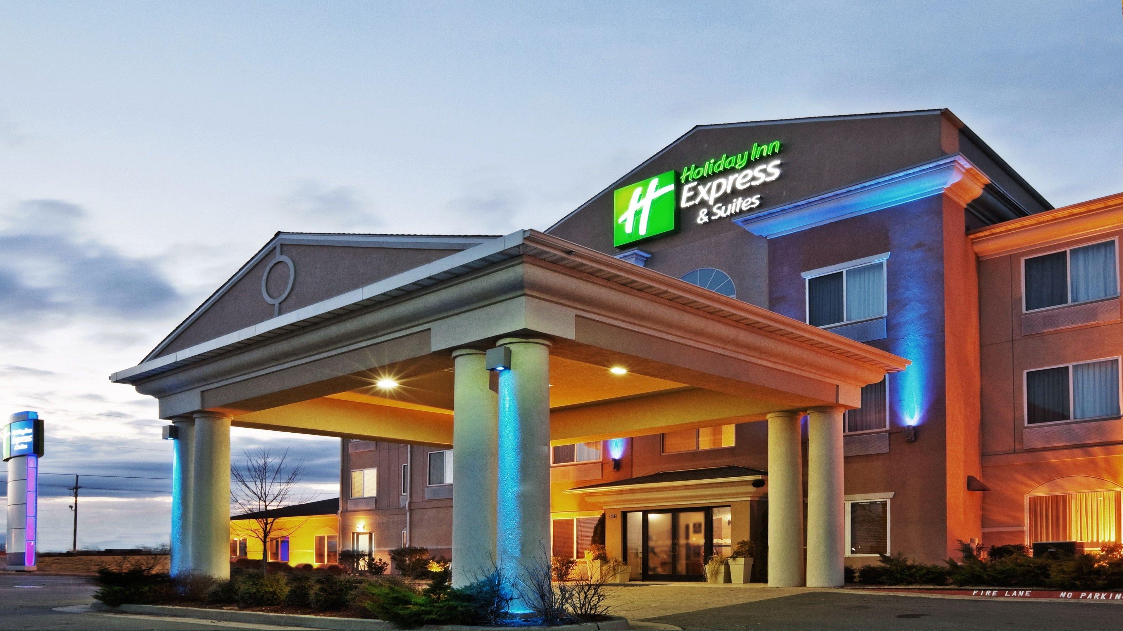 Holiday Inn Express Hotel & Suites Chickasha By Ihg Exteriör bild
