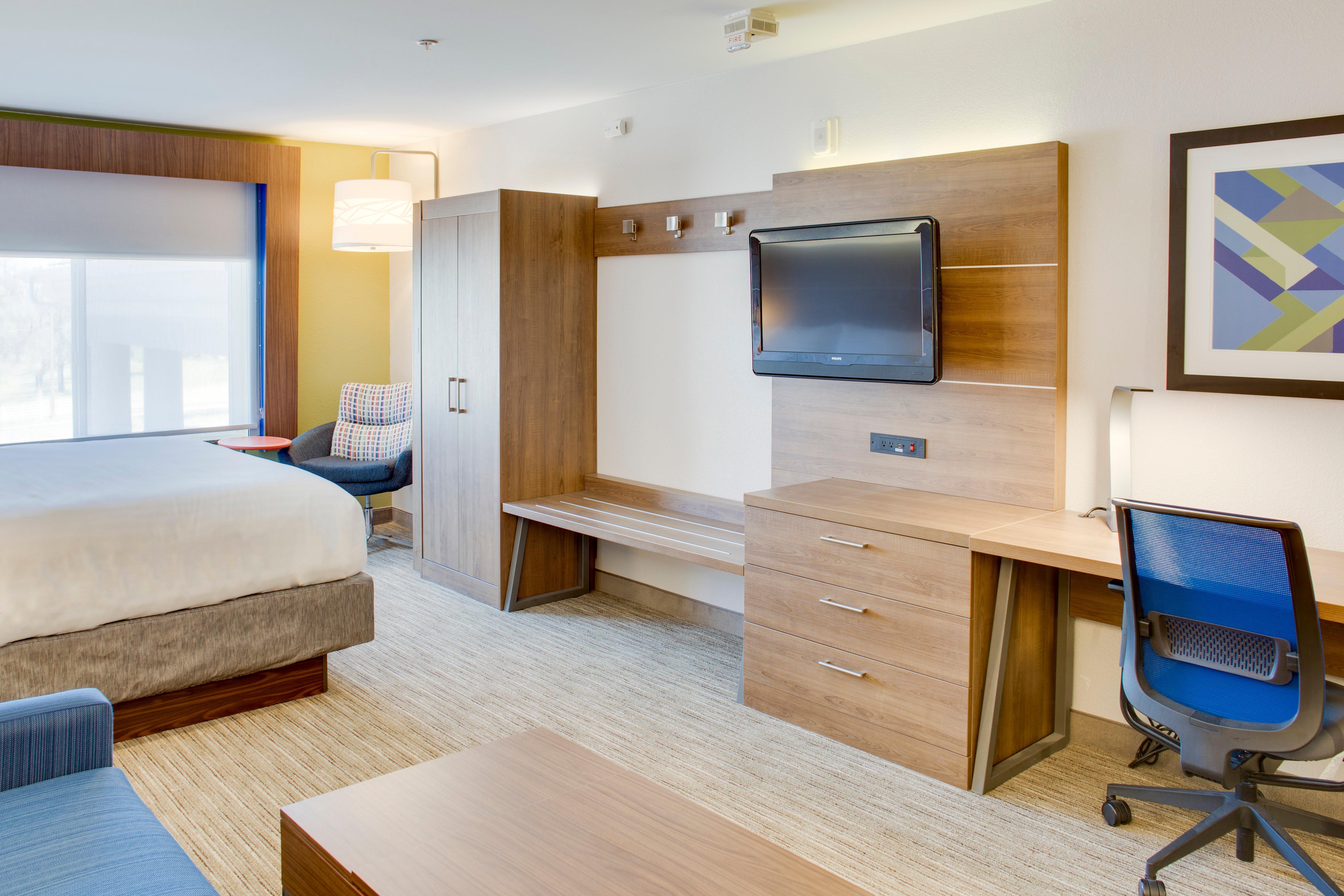 Holiday Inn Express Hotel & Suites Chickasha By Ihg Exteriör bild