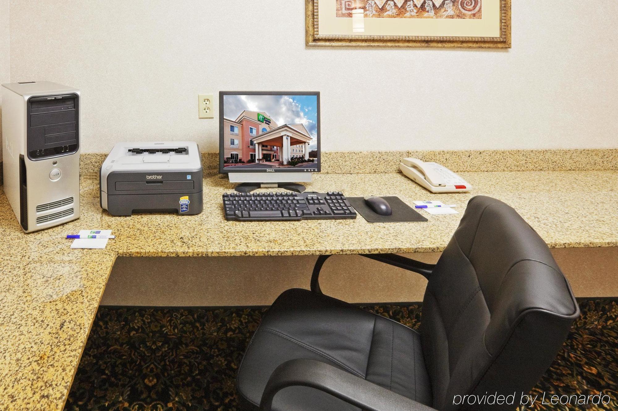 Holiday Inn Express Hotel & Suites Chickasha By Ihg Bekvämligheter bild