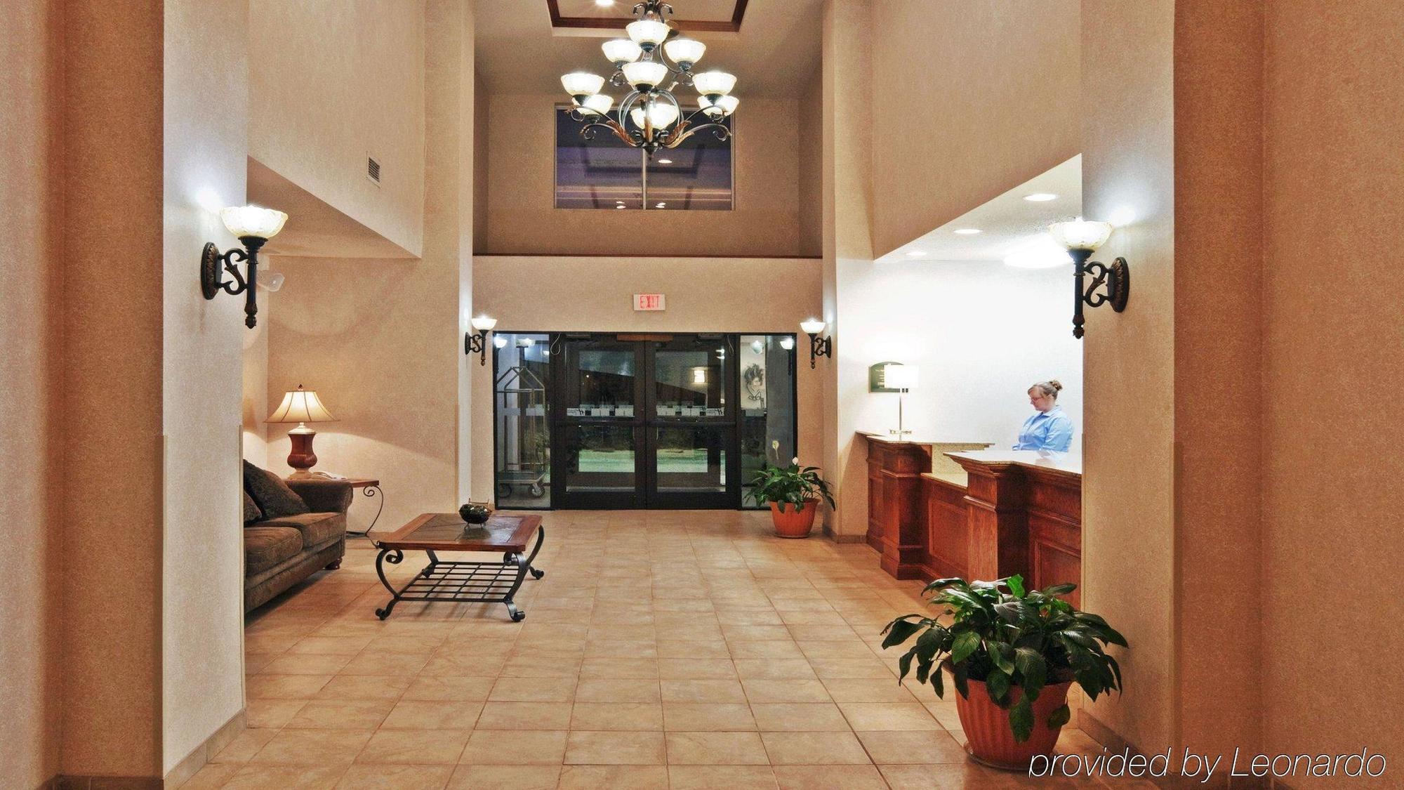 Holiday Inn Express Hotel & Suites Chickasha By Ihg Inreriör bild